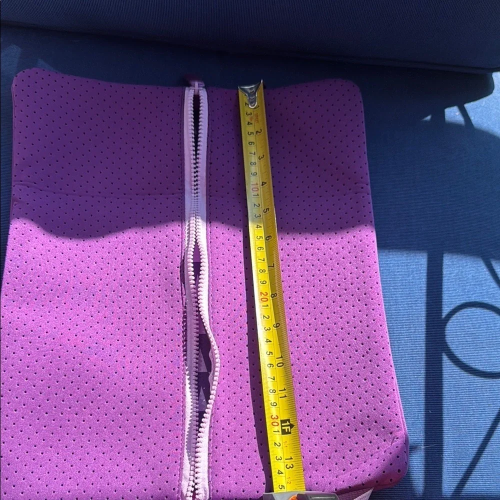 Weight Watchers Purple and Pink Laptop Bag with Modern Design